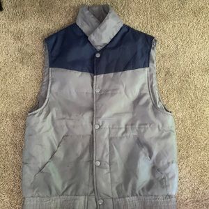 Mens Burnside vest size Large